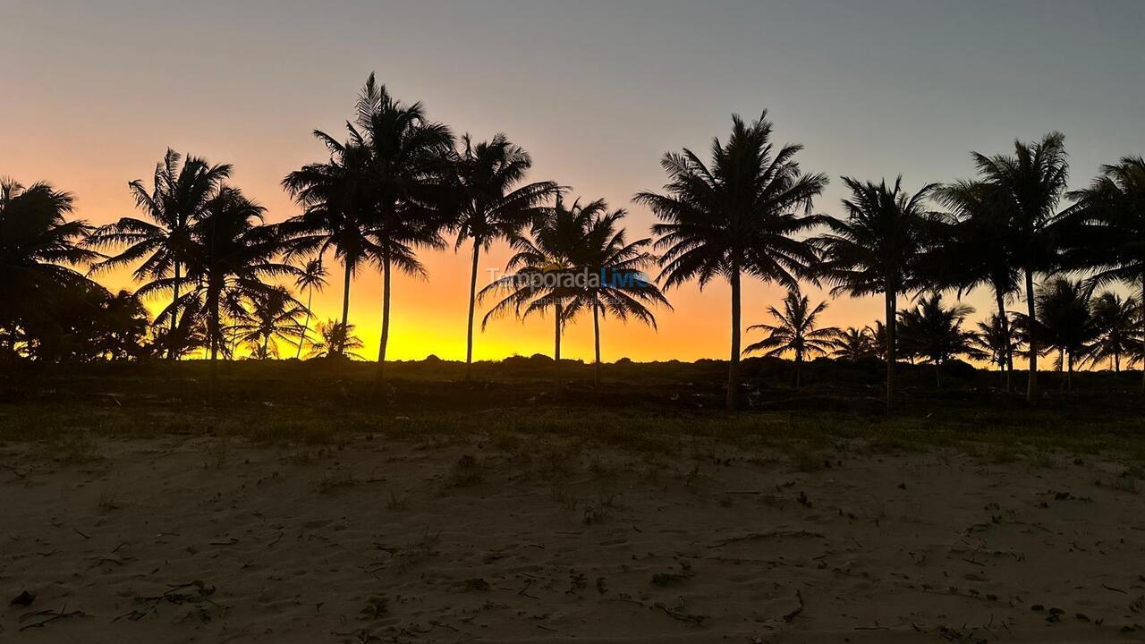 Casa para aluguel de temporada em Camaçari (Barra do Jacuípe)