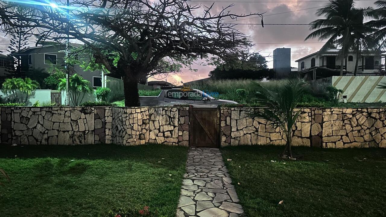 Casa para aluguel de temporada em Camaçari (Barra do Jacuípe)