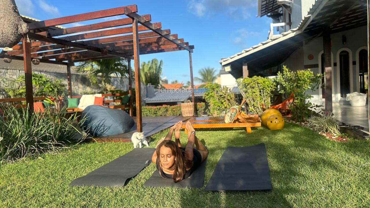 Casa para aluguel de temporada em Camaçari (Barra do Jacuípe)