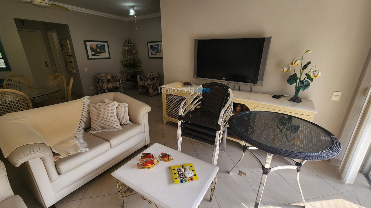 Apartment for vacation rental in Guarujá (Astúrias)