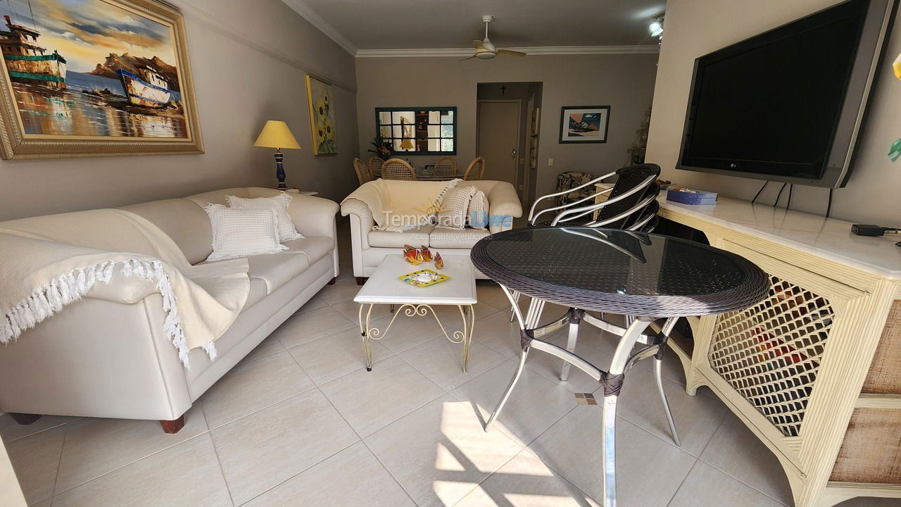 Apartment for vacation rental in Guarujá (Astúrias)