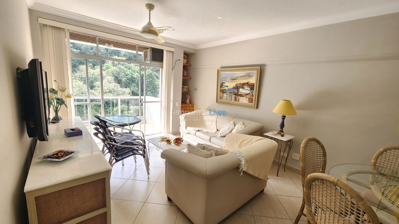 Apartment for vacation rental in Guarujá (Astúrias)