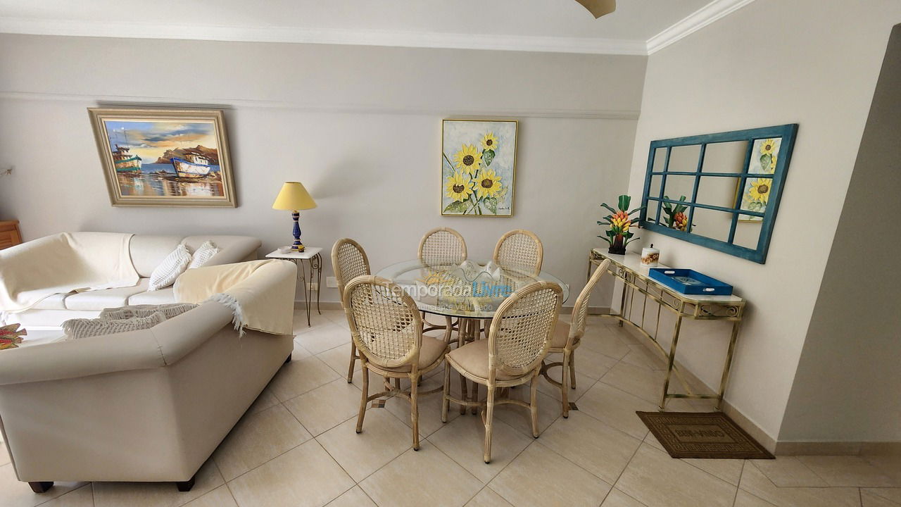 Apartment for vacation rental in Guarujá (Astúrias)