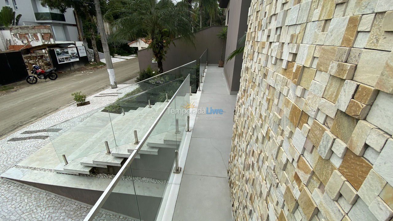 Casa para alquiler de vacaciones em Bertioga (Riviera de São Lourenço)