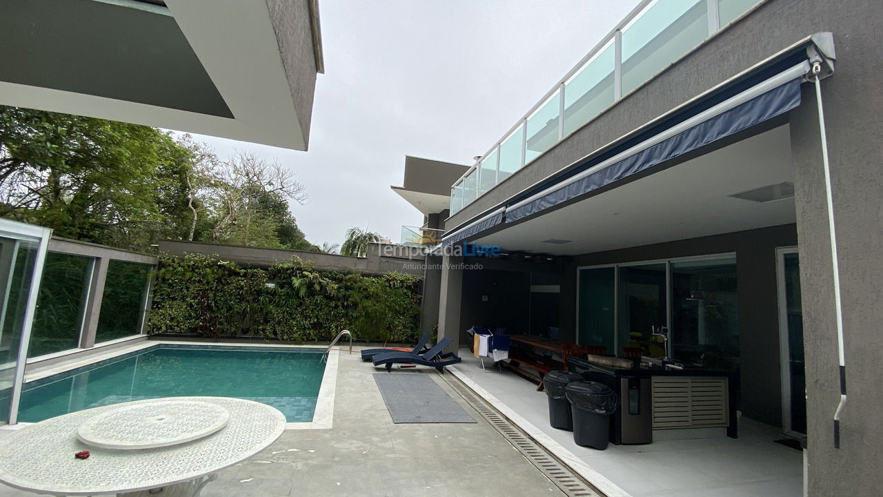 Casa para alquiler de vacaciones em Bertioga (Riviera de São Lourenço)