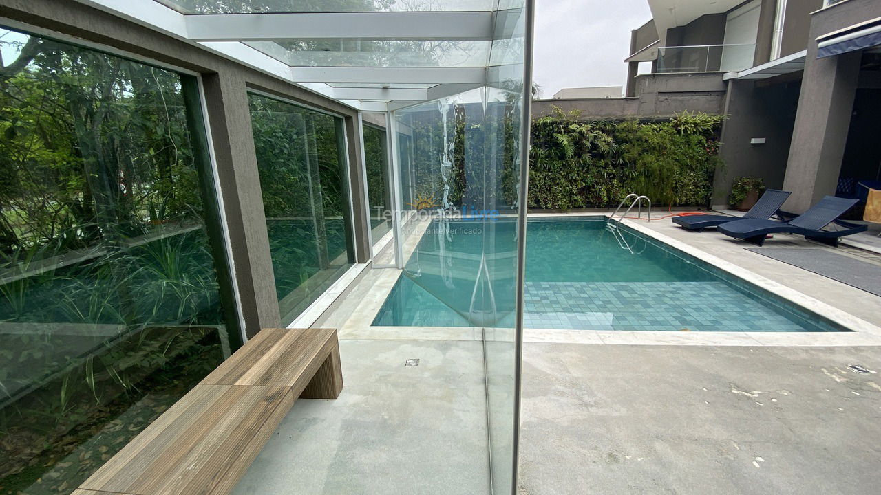 Casa para alquiler de vacaciones em Bertioga (Riviera de São Lourenço)
