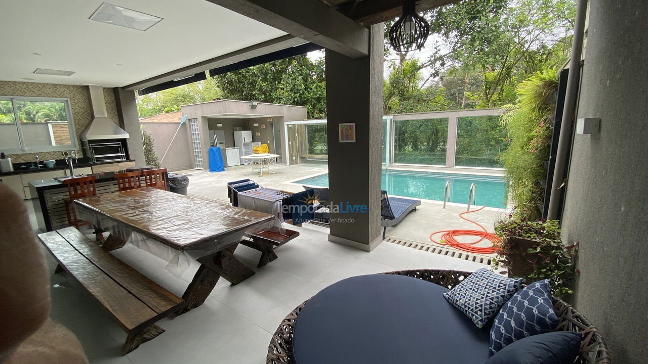 Casa para alquiler de vacaciones em Bertioga (Riviera de São Lourenço)