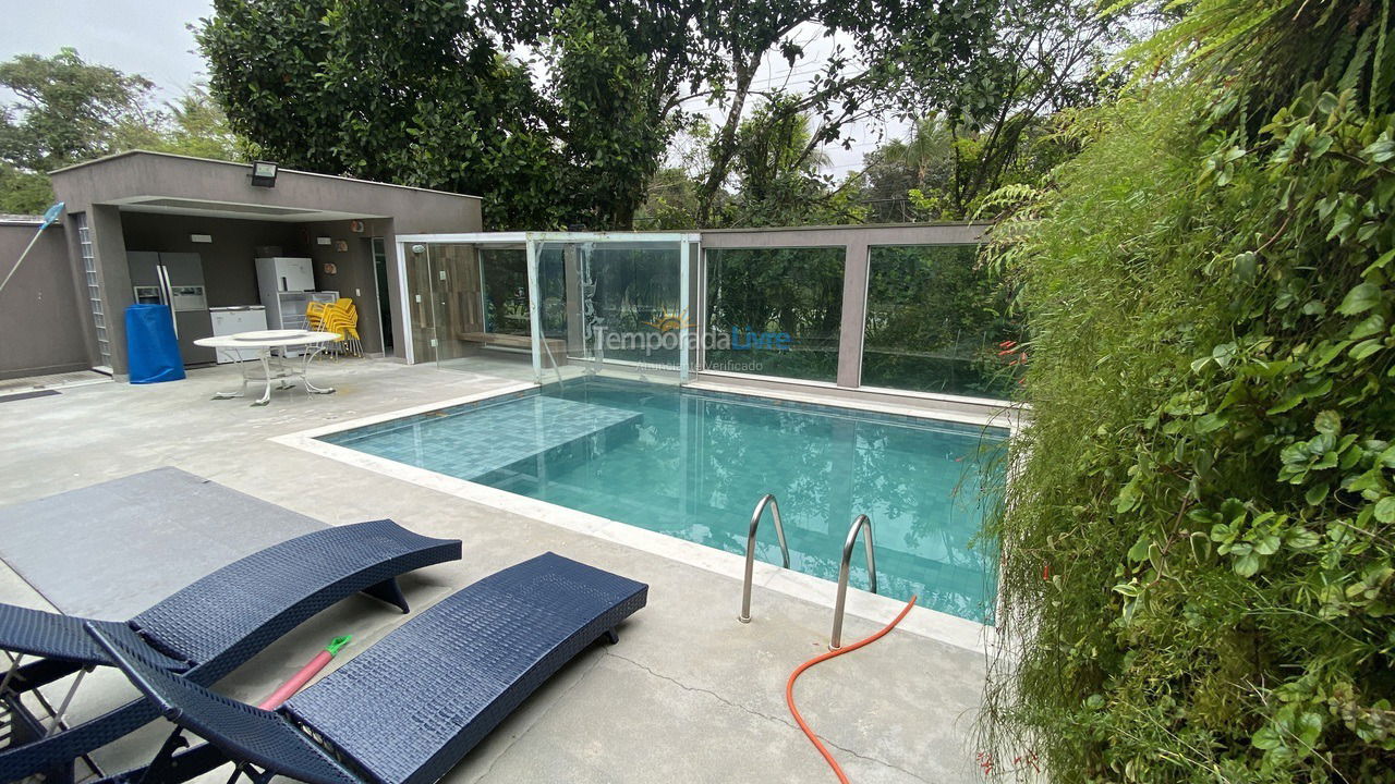 Casa para alquiler de vacaciones em Bertioga (Riviera de São Lourenço)