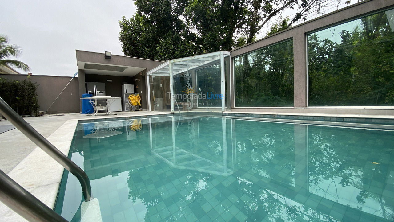 Casa para alquiler de vacaciones em Bertioga (Riviera de São Lourenço)