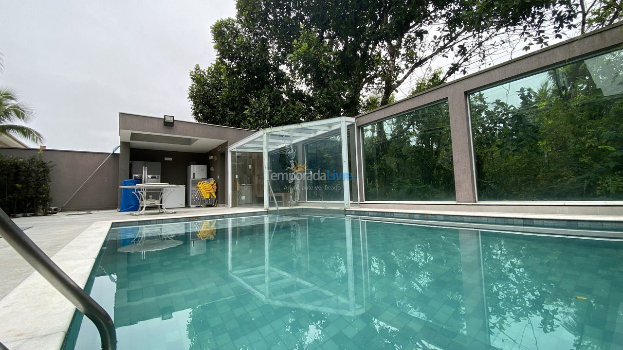 Casa para alquiler de vacaciones em Bertioga (Riviera de São Lourenço)