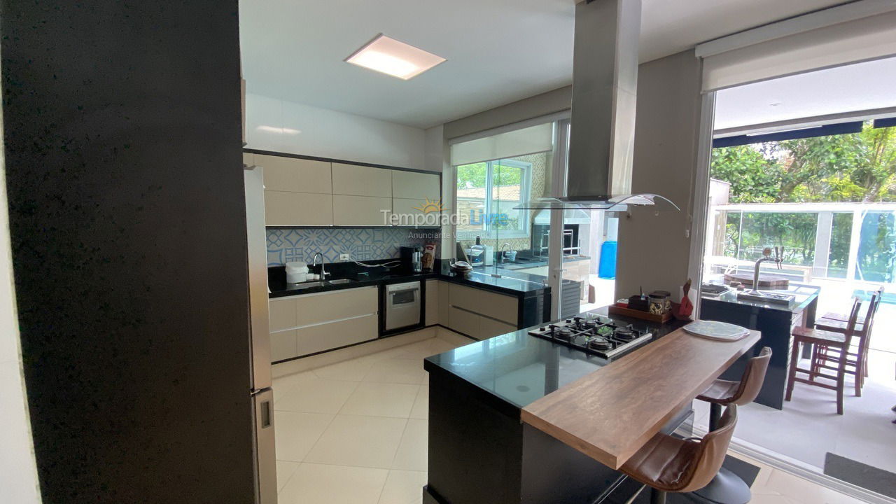 Casa para alquiler de vacaciones em Bertioga (Riviera de São Lourenço)