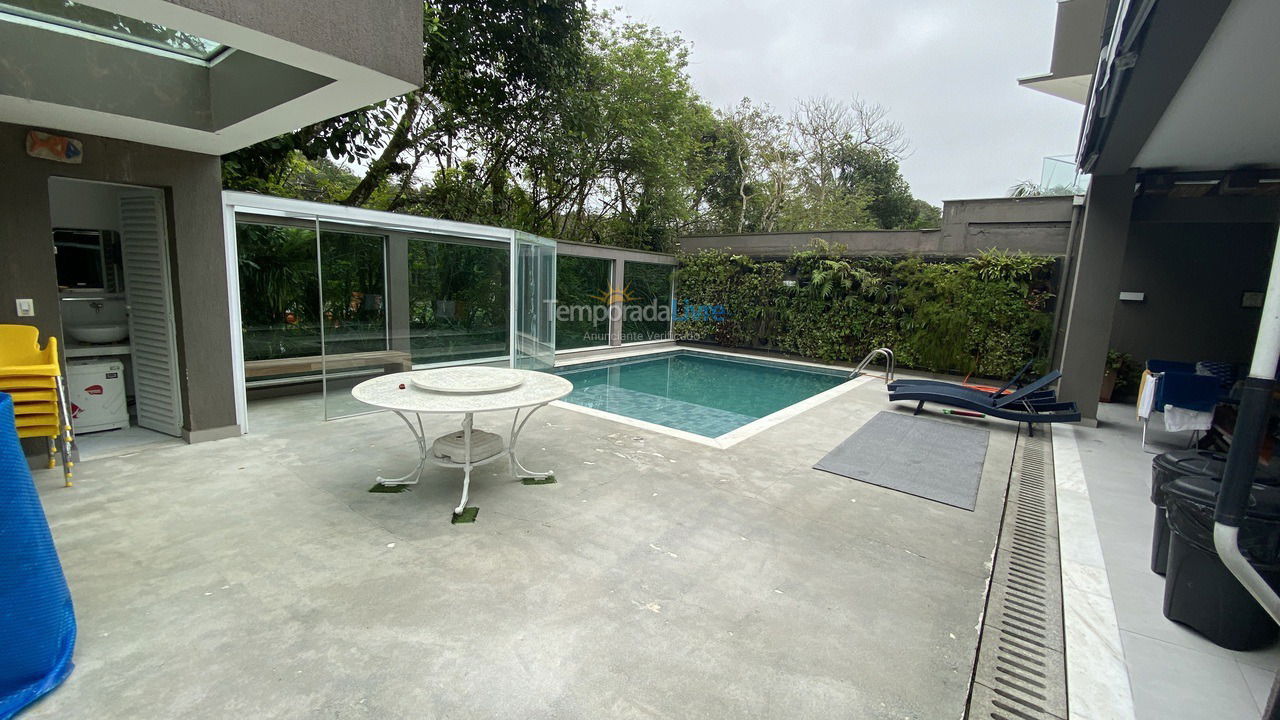 Casa para alquiler de vacaciones em Bertioga (Riviera de São Lourenço)