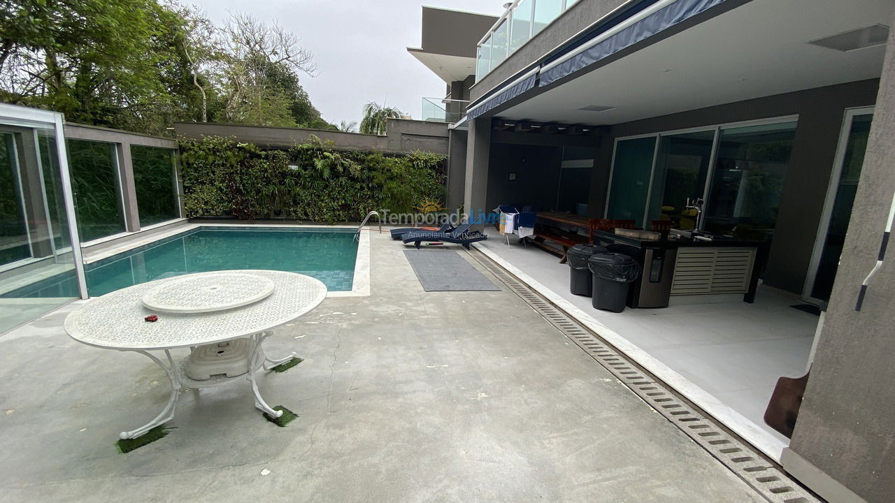 Casa para alquiler de vacaciones em Bertioga (Riviera de São Lourenço)