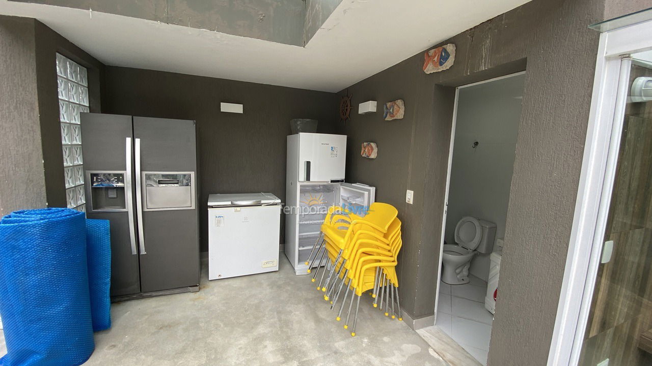 Casa para alquiler de vacaciones em Bertioga (Riviera de São Lourenço)