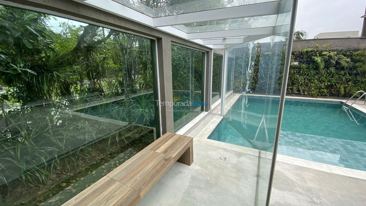 Casa para alquiler de vacaciones em Bertioga (Riviera de São Lourenço)
