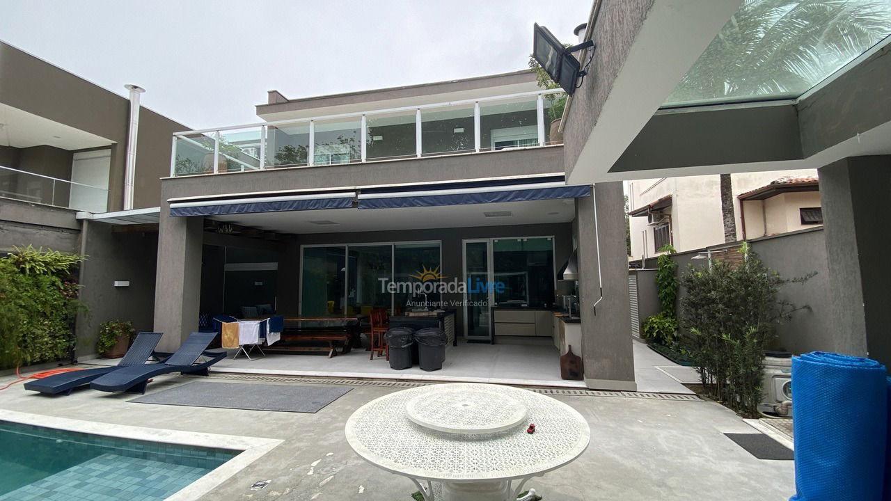 Casa para alquiler de vacaciones em Bertioga (Riviera de São Lourenço)