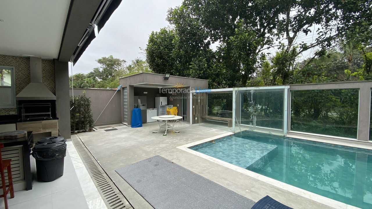 Casa para alquiler de vacaciones em Bertioga (Riviera de São Lourenço)
