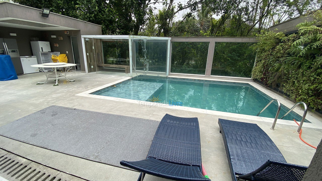 Casa para alquiler de vacaciones em Bertioga (Riviera de São Lourenço)