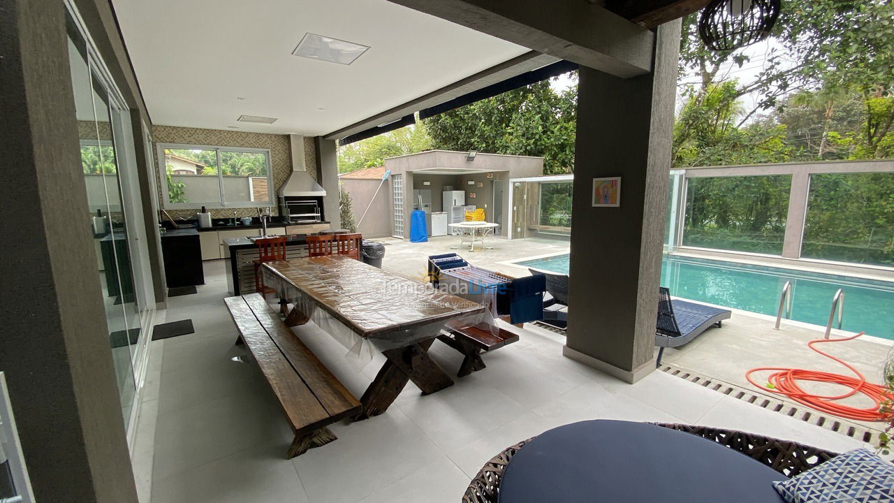 Casa para alquiler de vacaciones em Bertioga (Riviera de São Lourenço)