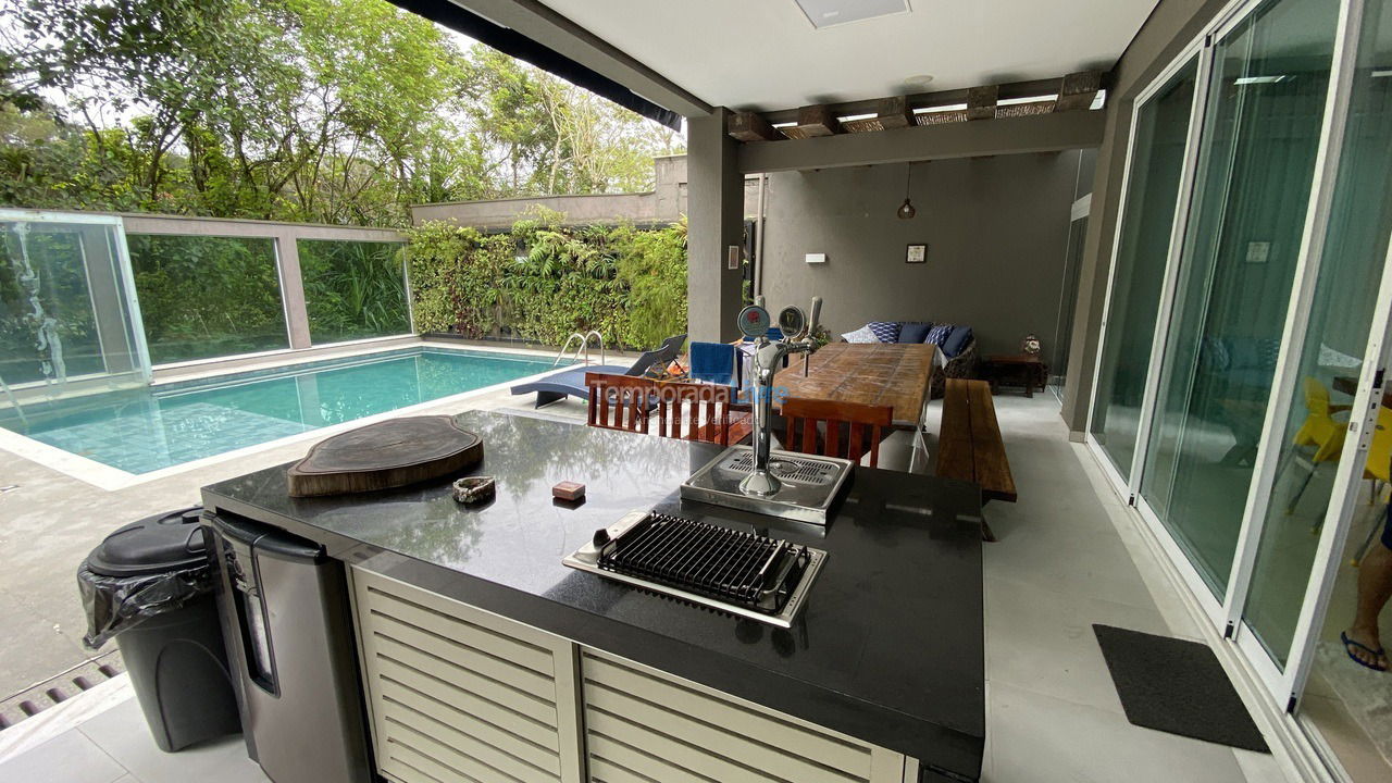 Casa para alquiler de vacaciones em Bertioga (Riviera de São Lourenço)