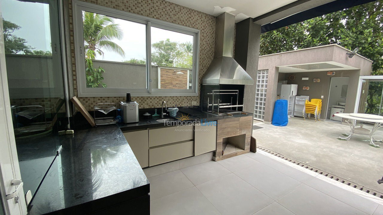Casa para alquiler de vacaciones em Bertioga (Riviera de São Lourenço)