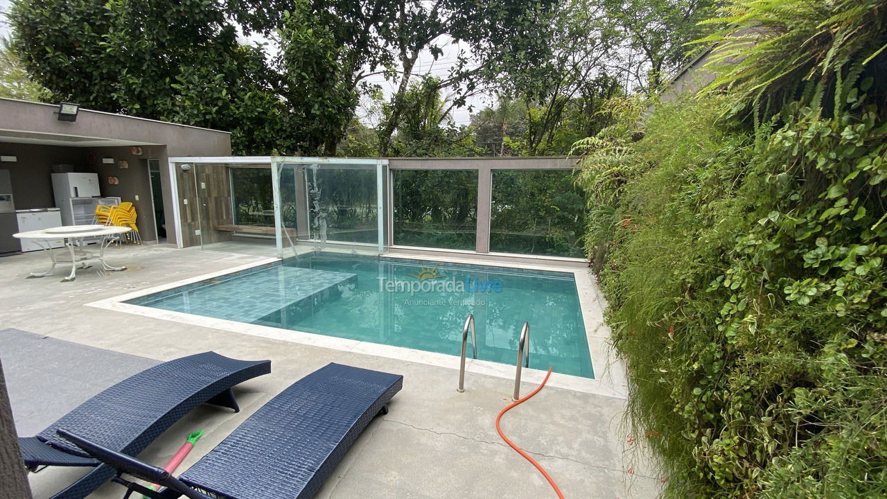 Casa para alquiler de vacaciones em Bertioga (Riviera de São Lourenço)