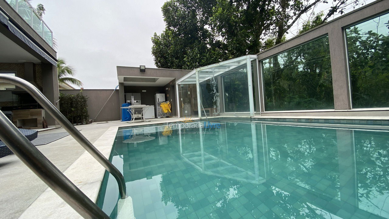 Casa para alquiler de vacaciones em Bertioga (Riviera de São Lourenço)