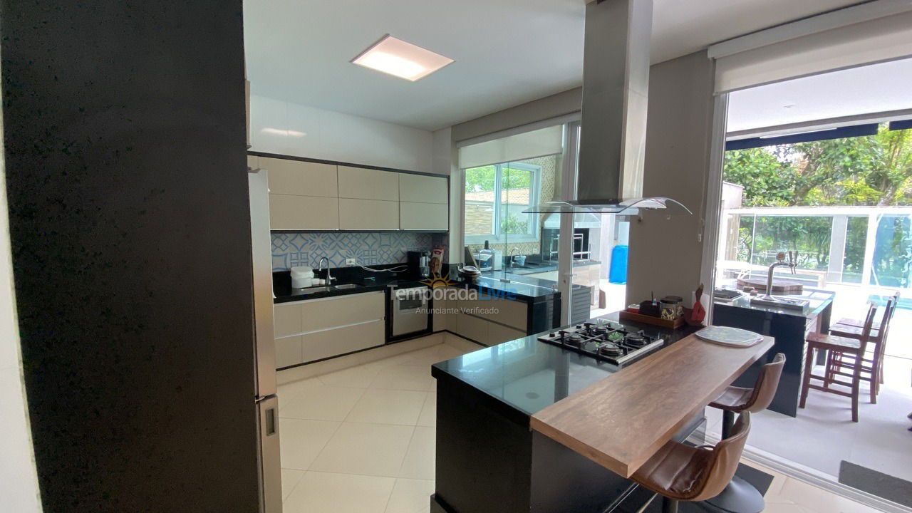 Casa para alquiler de vacaciones em Bertioga (Riviera de São Lourenço)