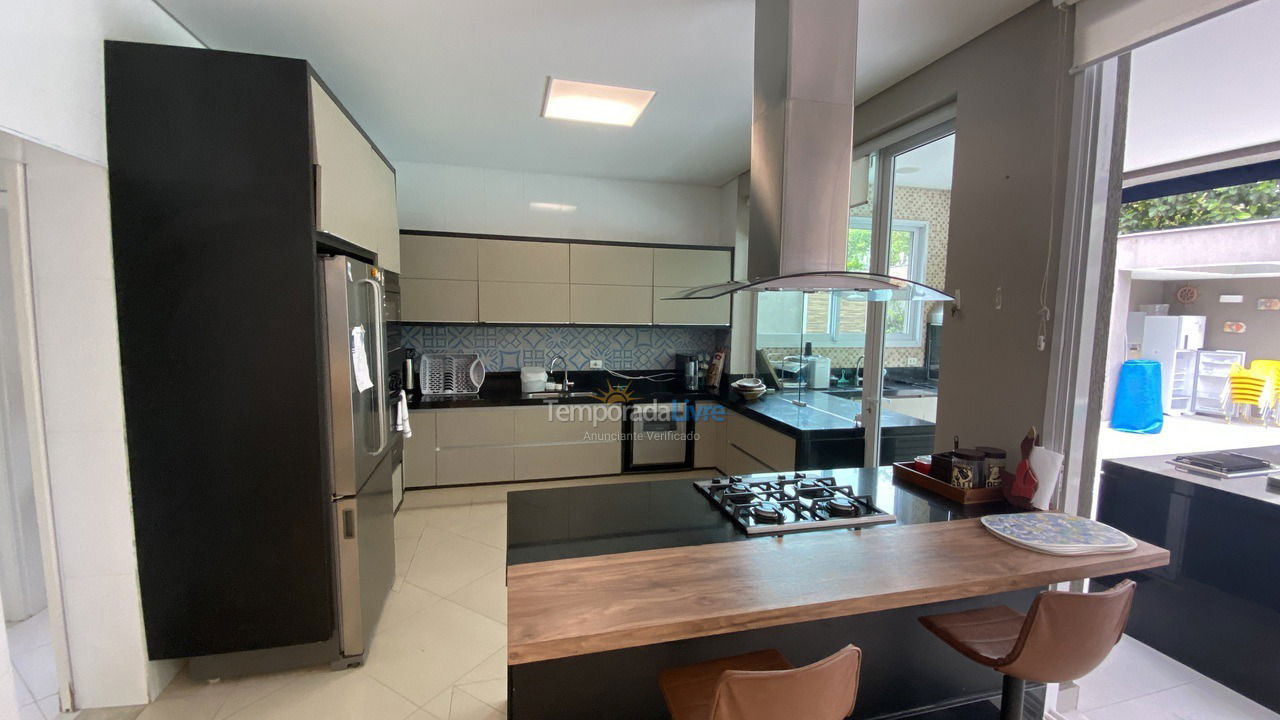 Casa para alquiler de vacaciones em Bertioga (Riviera de São Lourenço)