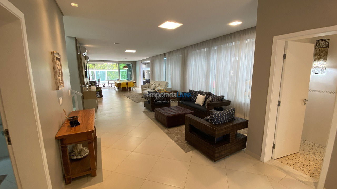 Casa para alquiler de vacaciones em Bertioga (Riviera de São Lourenço)