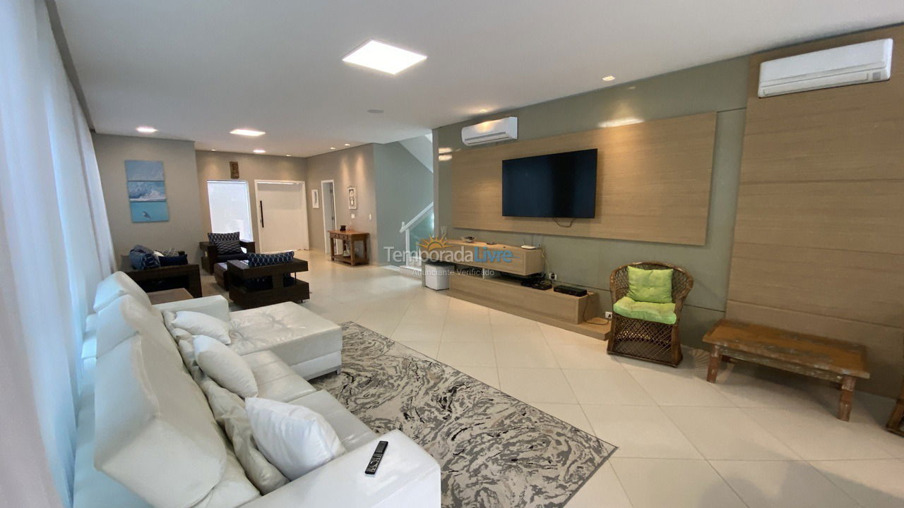 Casa para alquiler de vacaciones em Bertioga (Riviera de São Lourenço)