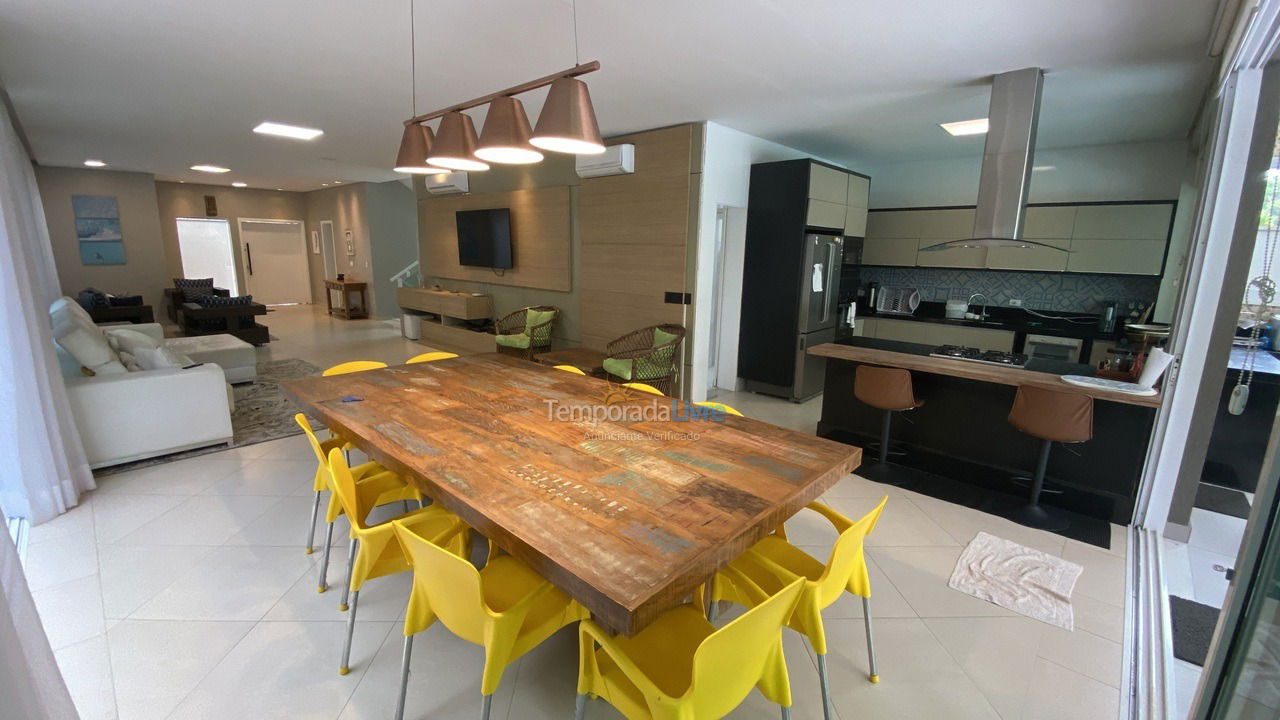 Casa para alquiler de vacaciones em Bertioga (Riviera de São Lourenço)