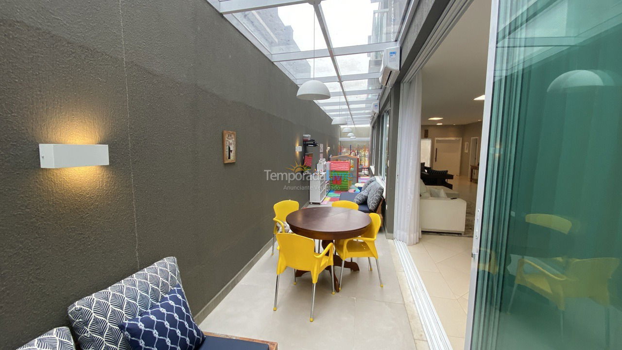 Casa para alquiler de vacaciones em Bertioga (Riviera de São Lourenço)