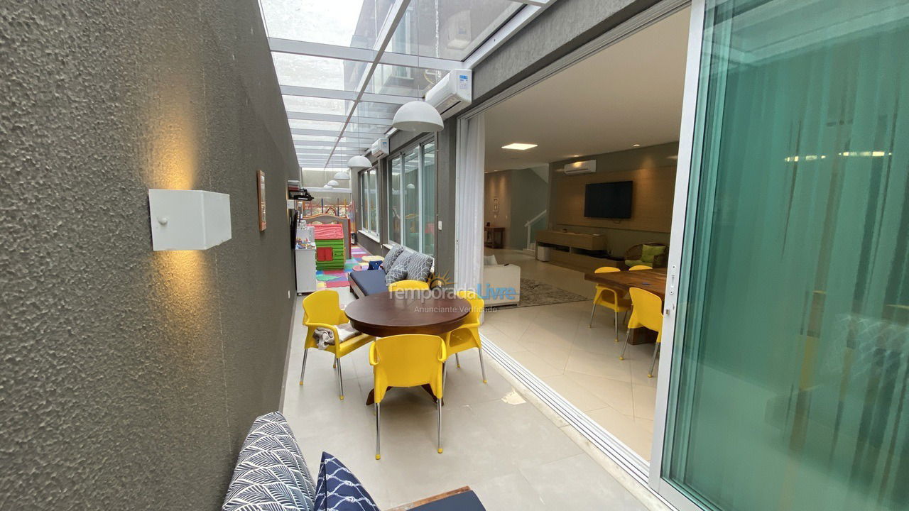 Casa para alquiler de vacaciones em Bertioga (Riviera de São Lourenço)