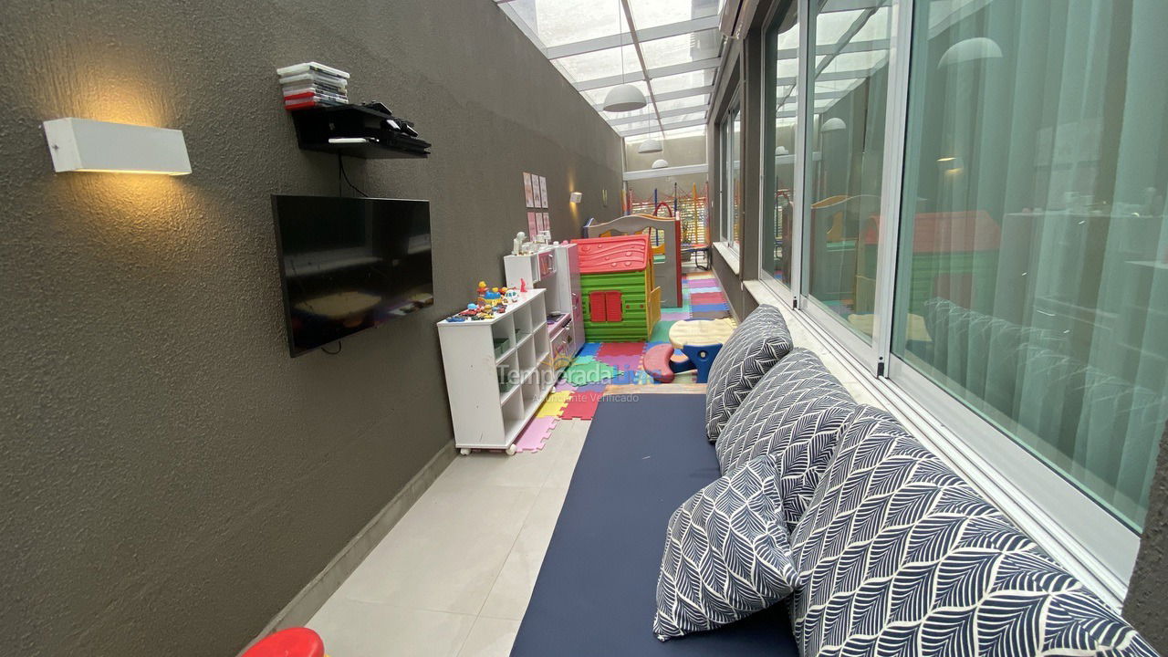 Casa para alquiler de vacaciones em Bertioga (Riviera de São Lourenço)