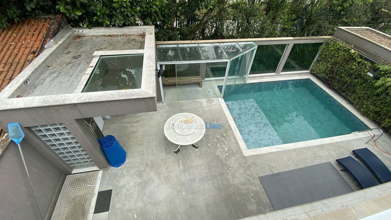 Casa para alquiler de vacaciones em Bertioga (Riviera de São Lourenço)