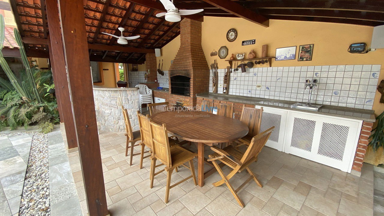 House for vacation rental in Bertioga (Riviera de São Lourenço)