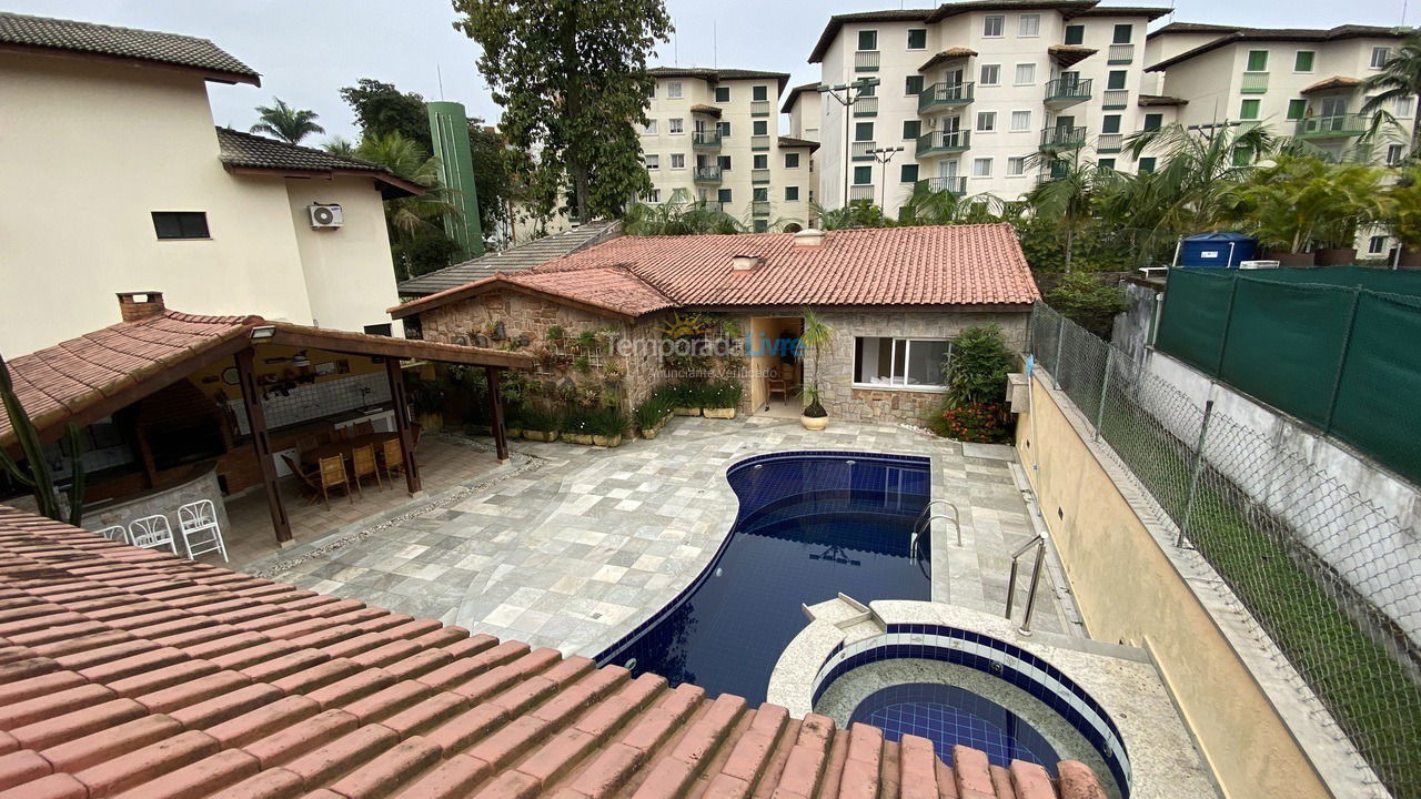 Casa para aluguel de temporada em Bertioga (Riviera de São Lourenço)