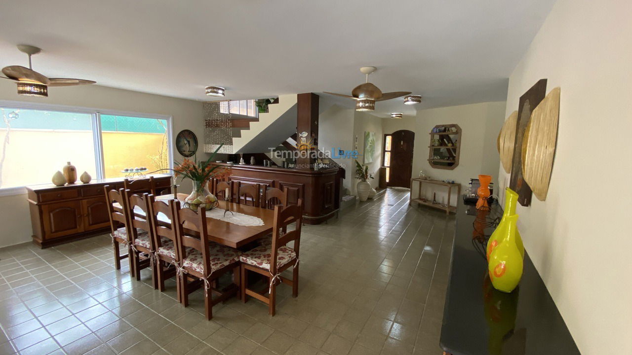 House for vacation rental in Bertioga (Riviera de São Lourenço)