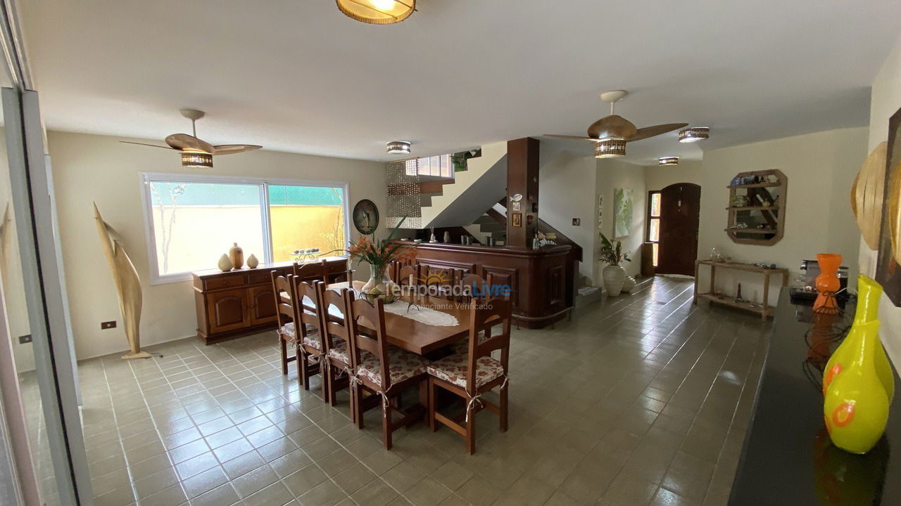 House for vacation rental in Bertioga (Riviera de São Lourenço)