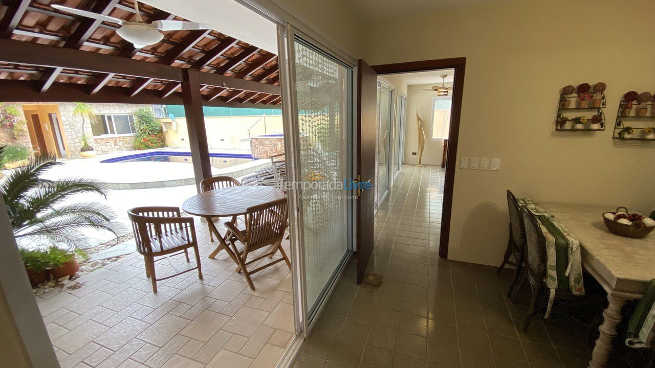 House for vacation rental in Bertioga (Riviera de São Lourenço)