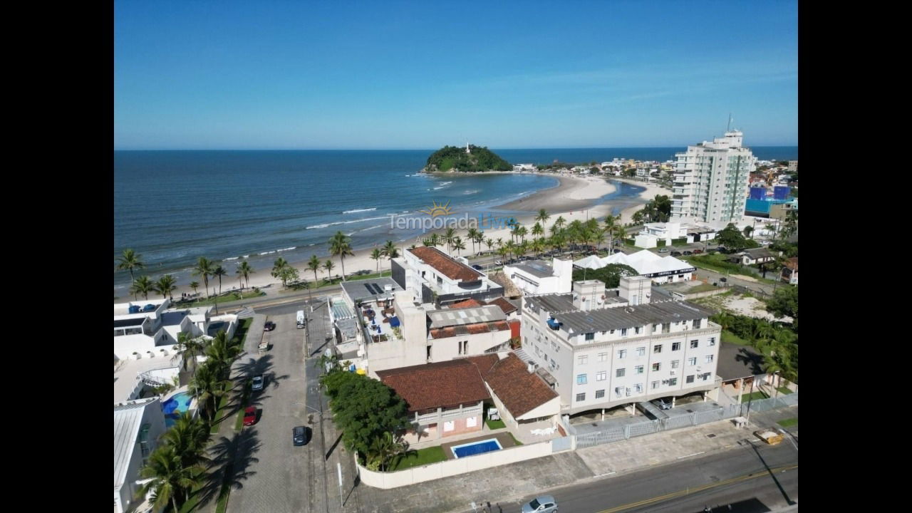 Apartment for vacation rental in Guaratuba (Praia Central)