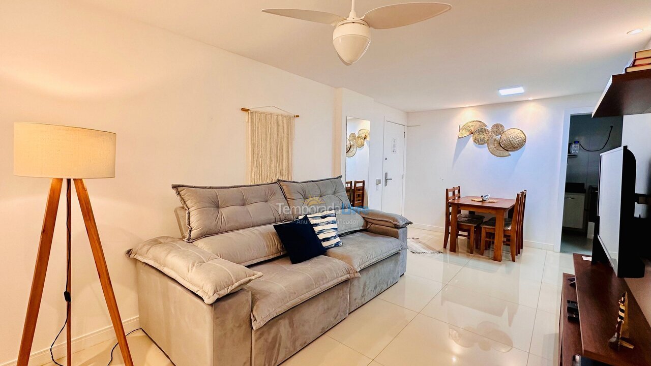 Apartamento para alquiler de vacaciones em Arraial do Cabo (Praia dos Anjos)