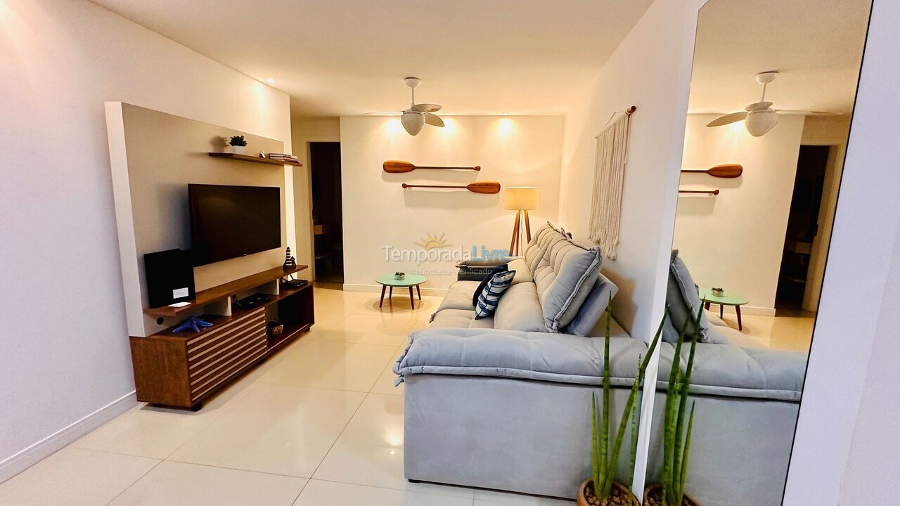 Apartamento para alquiler de vacaciones em Arraial do Cabo (Praia dos Anjos)