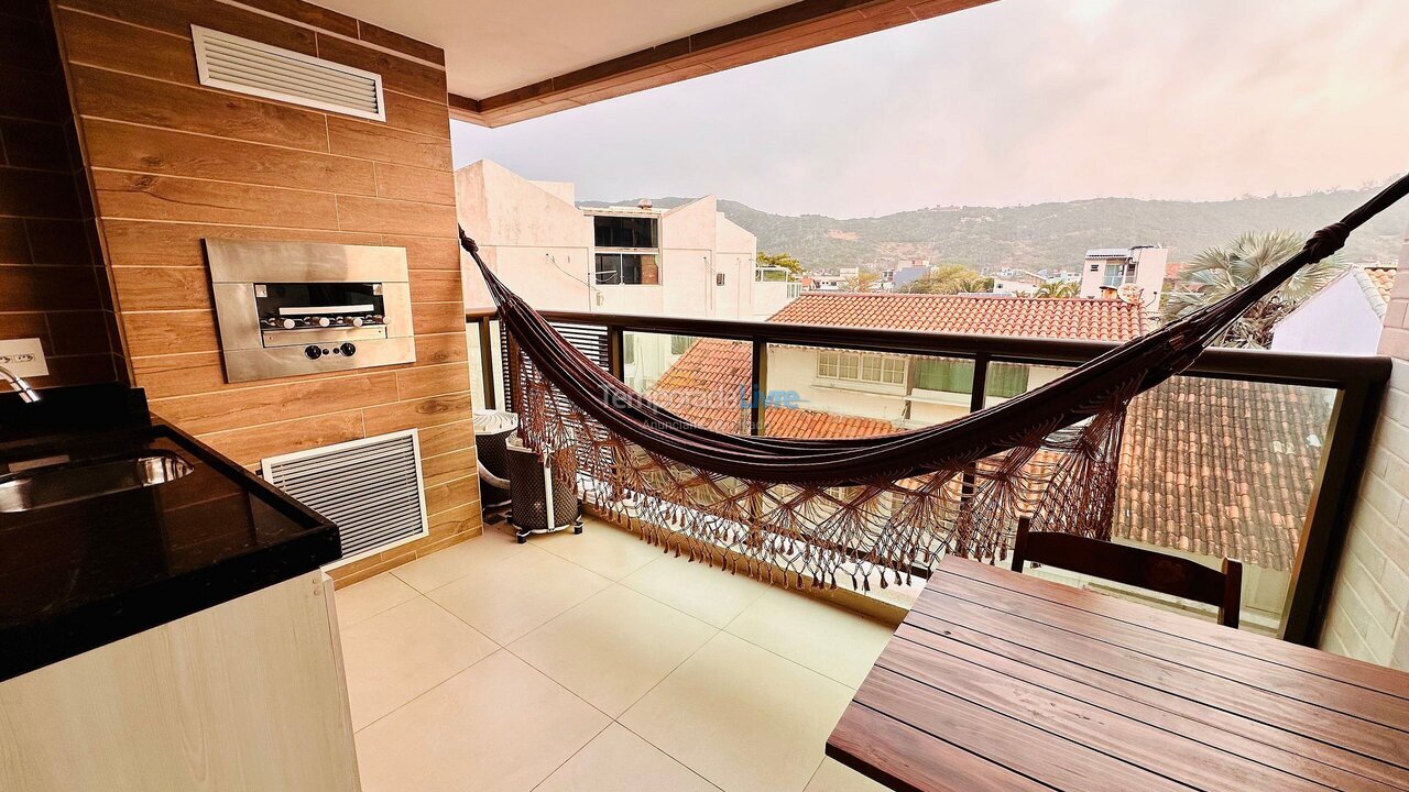 Apartamento para alquiler de vacaciones em Arraial do Cabo (Praia dos Anjos)