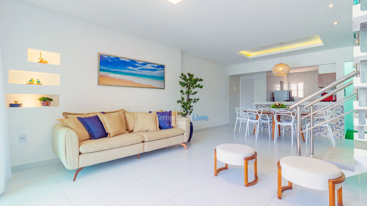 Apartment for vacation rental in Tamandaré (Praia dos Carneiros)