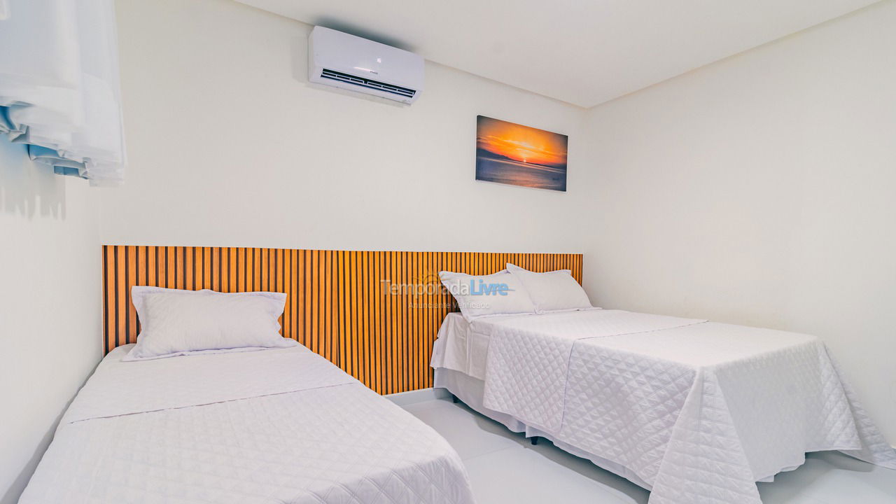 Apartamento para alquiler de vacaciones em Tamandaré (Praia dos Carneiros)