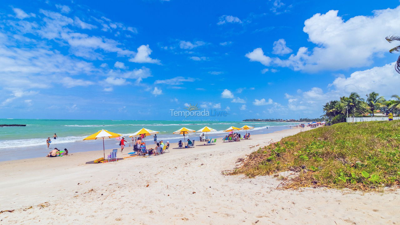 Apartamento para aluguel de temporada em Tamandaré (Praia dos Carneiros)