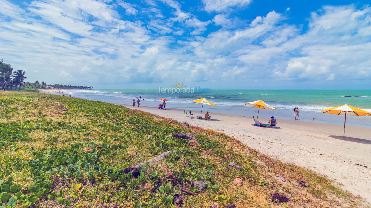 Apartamento para aluguel de temporada em Tamandaré (Praia dos Carneiros)