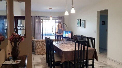 APARTAMENTO PÉ NA AREIA 3 DORMITÓRIOS